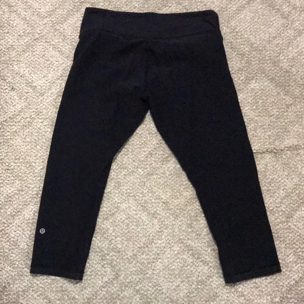 REVERSIBLE Lululemon crops